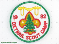 Click to enlarge 1982 Oxtrail Scout Camp